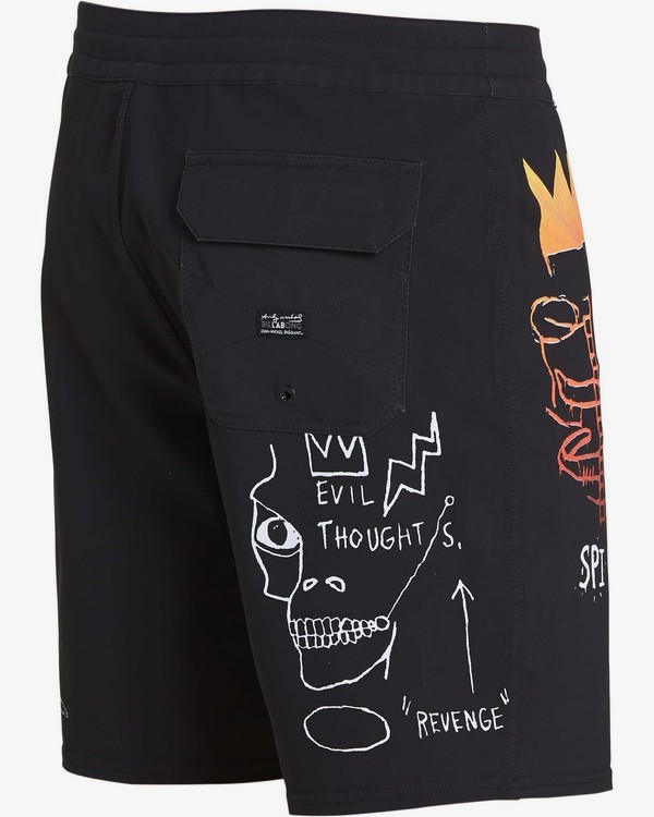 1 Fright Wig X 18'' Boardshorts  J1BS15BIMU Billabong