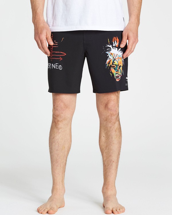 3 Fright Wig X 18'' Boardshorts  J1BS15BIMU Billabong