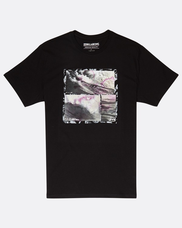 2 Morning Brisk T-Shirt Schwarz J1SS04BIS8 Billabong