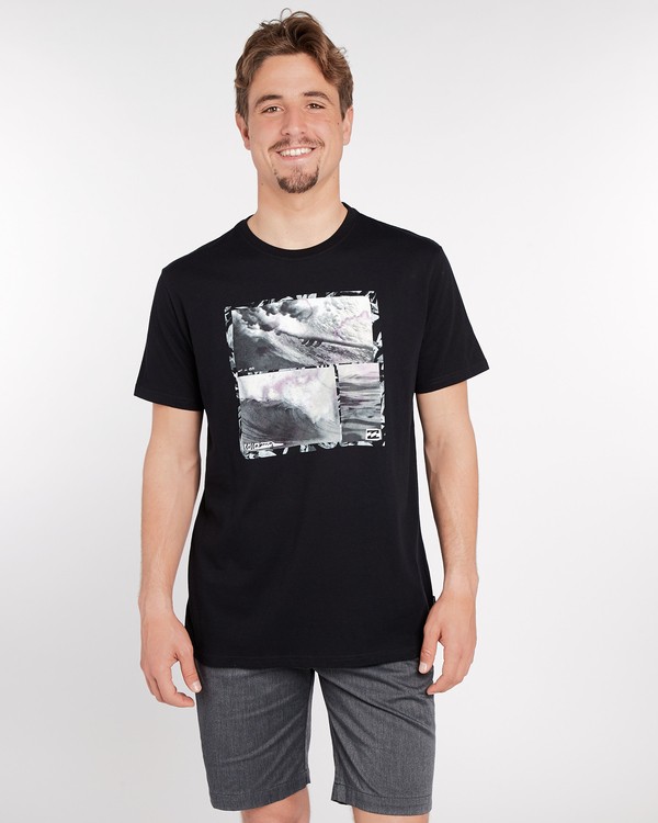 0 Morning Brisk T-Shirt Schwarz J1SS04BIS8 Billabong