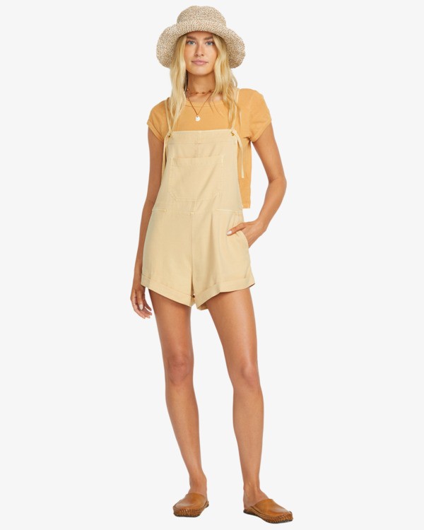 1 WILD PURSUIT Beige J204TBWI Billabong