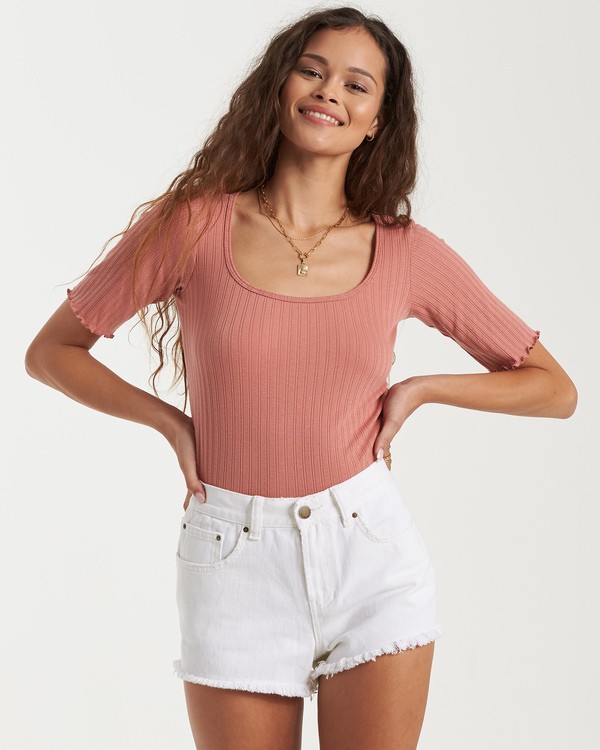 8 Drift Away - Denim-Shorts f&uuml;r Frauen  J250UBDR Billabong