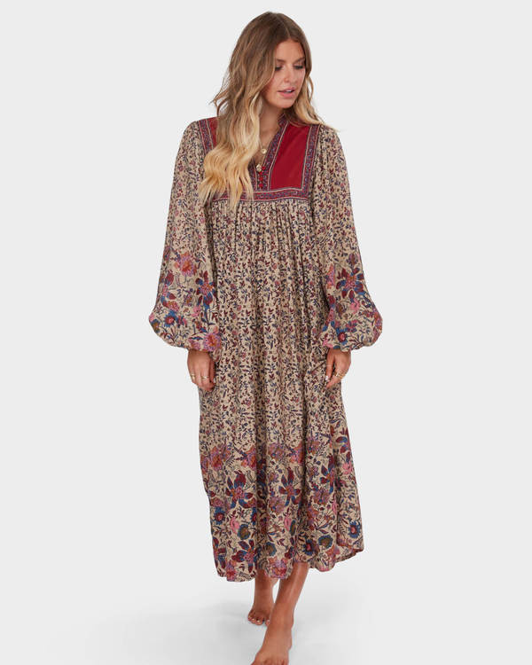 1 The Elle Dress  J3DR70BIMU Billabong