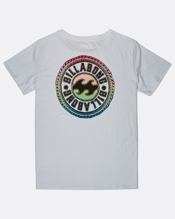 4 Waves All Day T-Shirt  J3SS01BIS8 Billabong