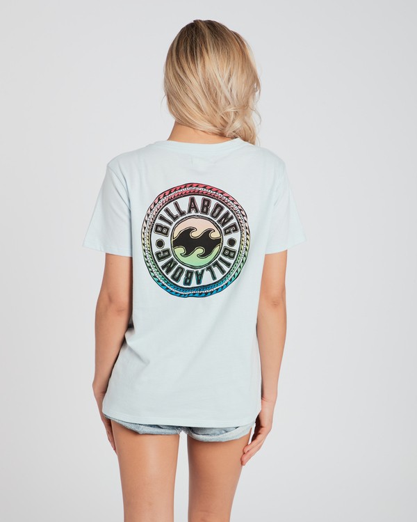 2 Waves All Day T-Shirt  J3SS01BIS8 Billabong