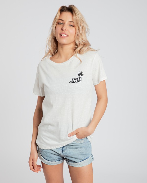 0 East Paradise T-Shirt  J3SS03BIS8 Billabong