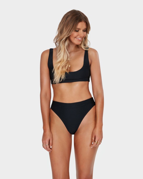 1 The Awesome Crop Bikini Top  J3ST70BIMU Billabong