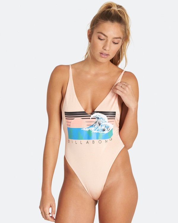 0 Take Me Back One Piece Swim  J3SW01BIS8 Billabong