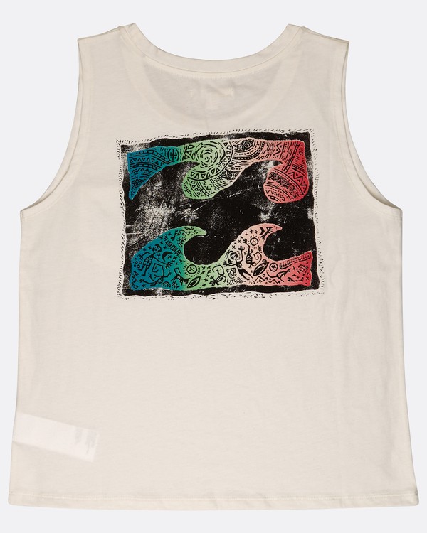 2 Heritage Tribe Muscle Top  J3TT01BIS8 Billabong