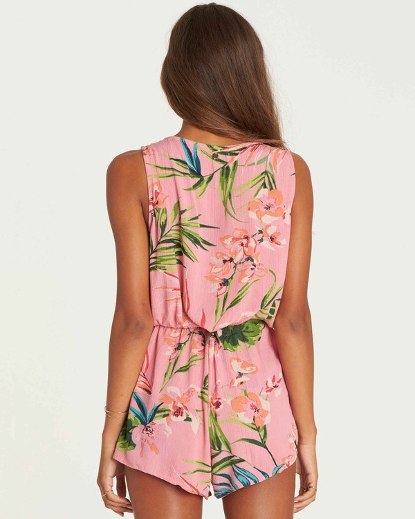 2 Summer Solstice Viscose Romper  J3WK04BIS8 Billabong