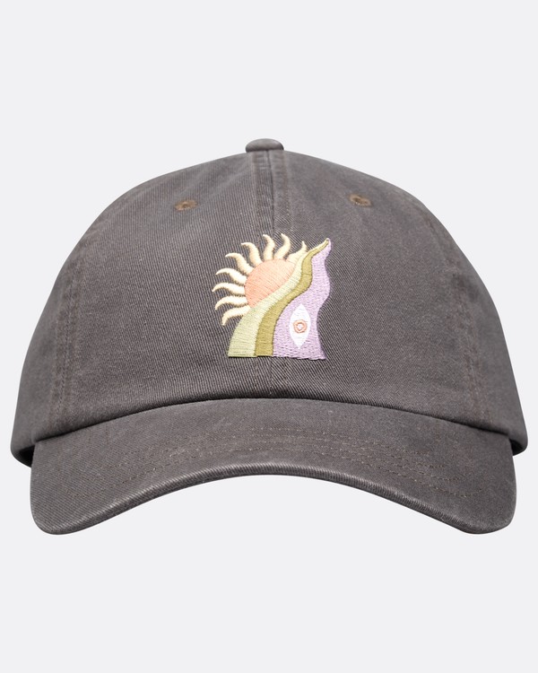 0 WANDERING EYE LAD CAP Grau J5CM05BIS8 Billabong