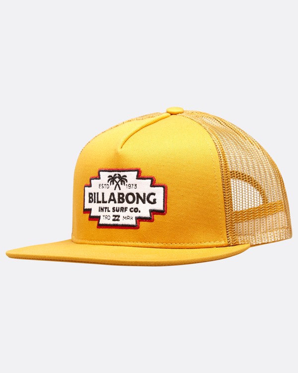 0 Flatwall Trucker Hat  J5CT02BIS8 Billabong