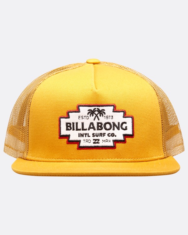 1 Flatwall Trucker Hat  J5CT02BIS8 Billabong