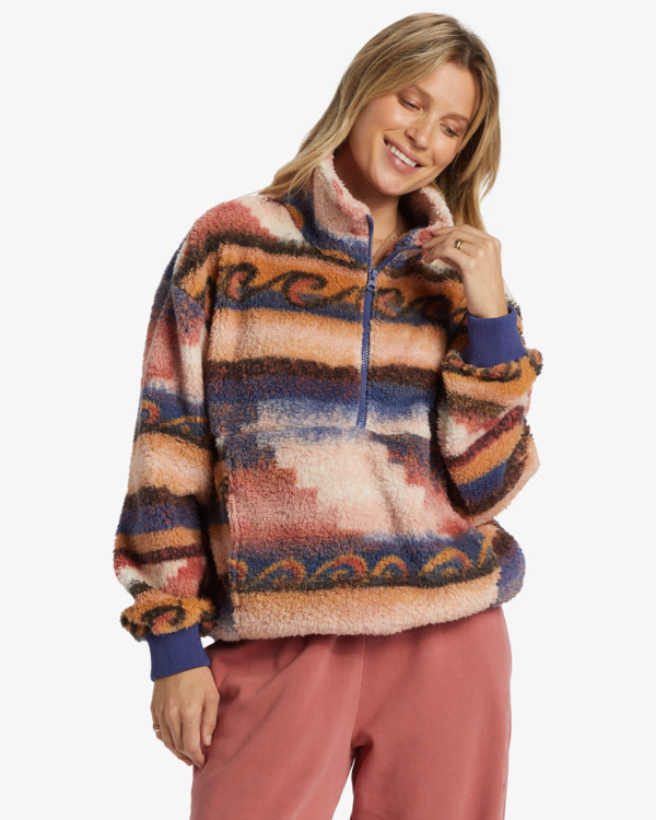 Billabong fleece pullover sale