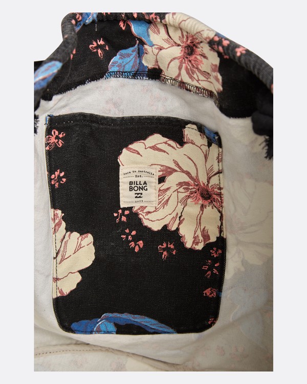1 Washed Up Market Bag Noir J9BG01BIS8 Billabong