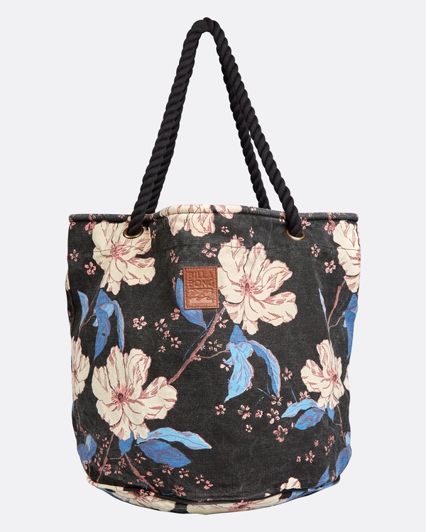 0 Washed Up Market Bag Noir J9BG01BIS8 Billabong