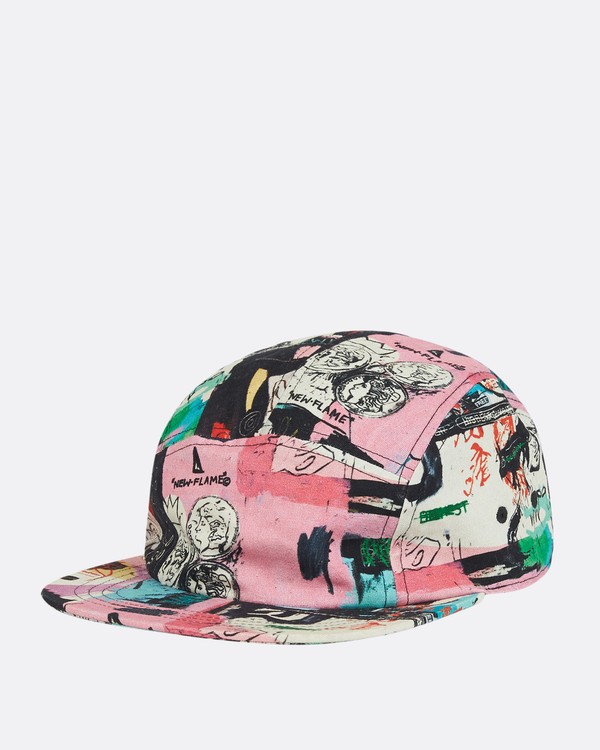 2 Factory 5 Panel Hat  J9CM01BIMU Billabong