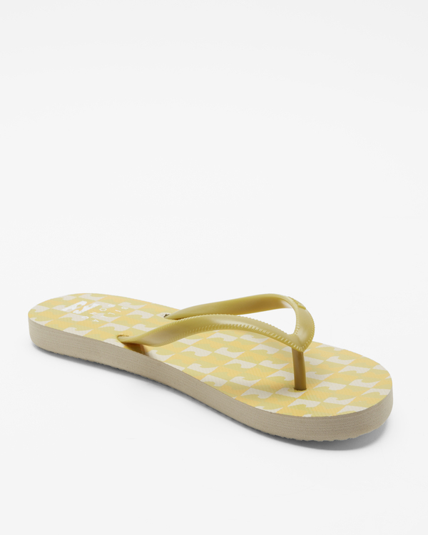 1 Dama - Sandalias para Mujer Verde JAFTMDAM Billabong