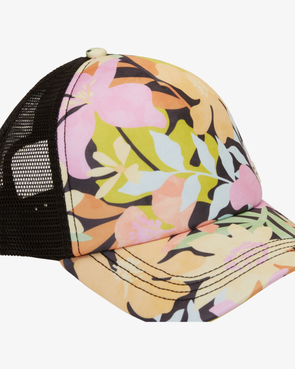 4 Heritage Mashup - Casquette trucker pour Femme Rose JAHTBHER Billabong