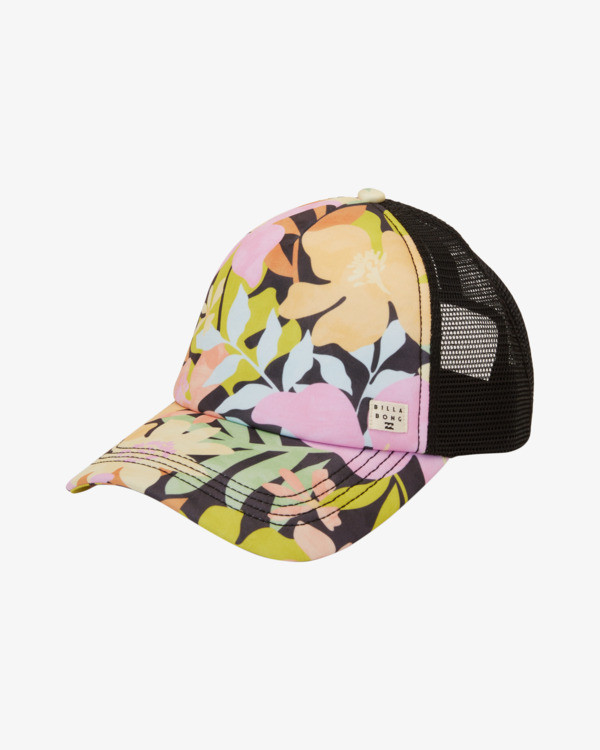 0 Heritage Mashup - Casquette trucker pour Femme Rose JAHTBHER Billabong