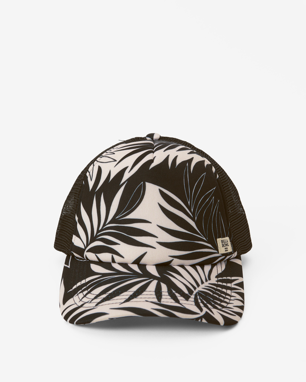 1 Heritage Mashup - Gorra Trucker para Mujer Blanco JAHTBHER Billabong
