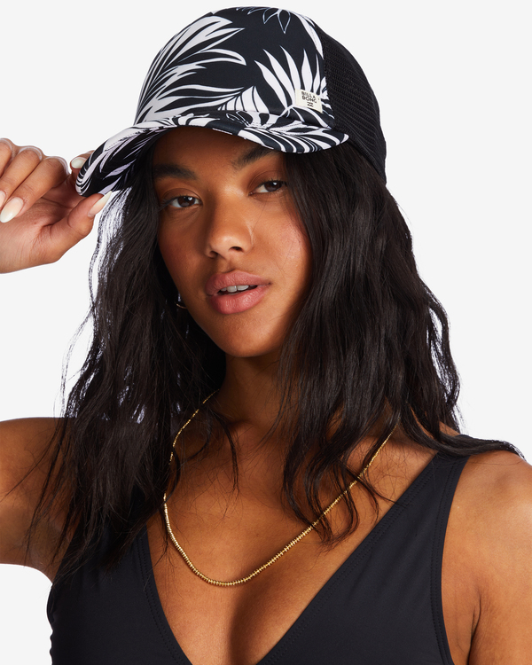 5 Heritage Mashup - Gorra Trucker para Mujer Blanco JAHTBHER Billabong