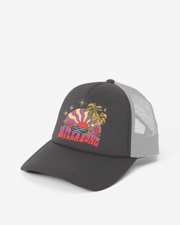 Playboy sunset trucker top hat