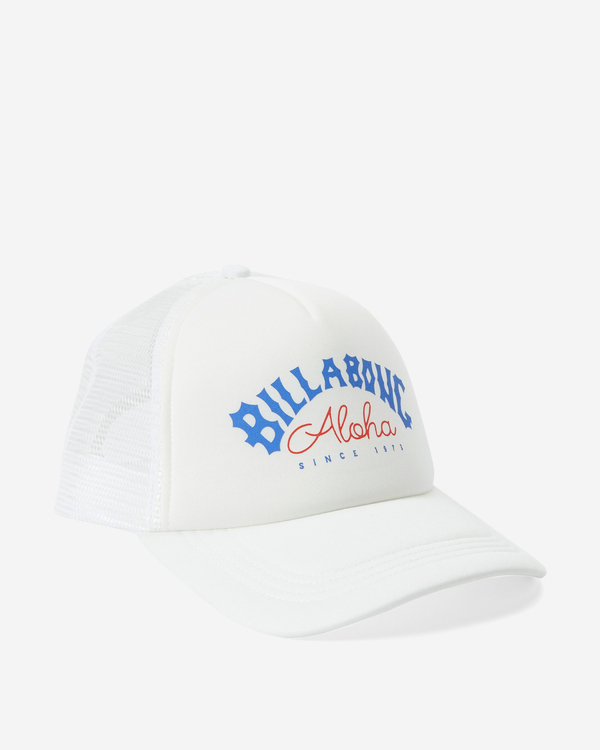 2 Across Waves - Casquette trucker pour Femme Blanc JAHWQBAC Billabong