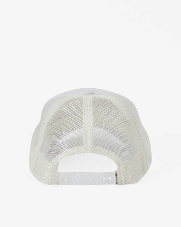 3 Aloha Forever - Casquette trucker pour Femme Blanc JAHWQBAL Billabong