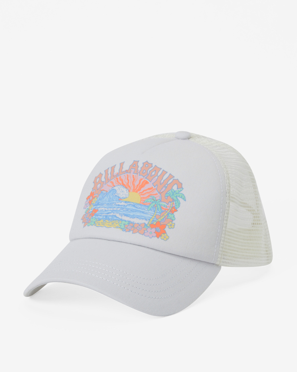 0 Aloha Forever - Casquette trucker pour Femme Blanc JAHWQBAL Billabong