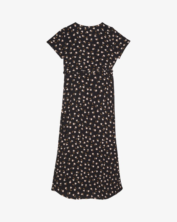 1 Wrap Me Up - Robe portefeuille pour Femme Noir JD25JWRA Billabong