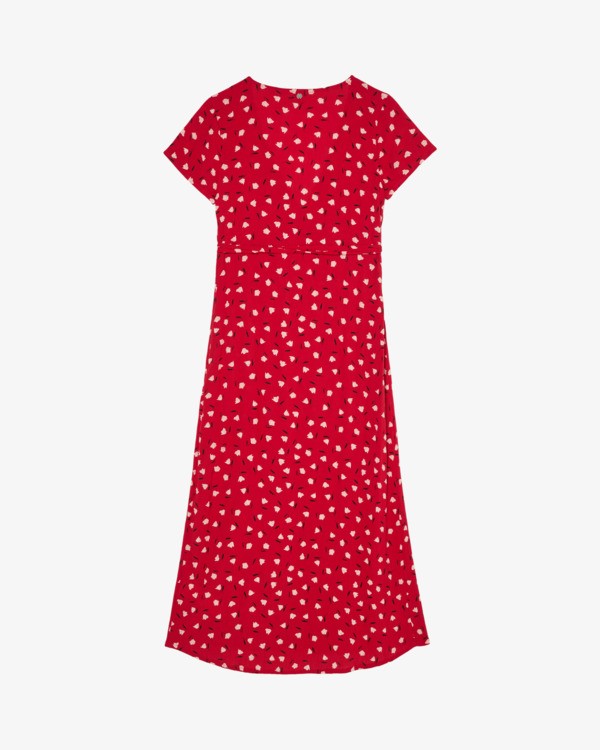 1 Wrap Me Up - Mini-Wickelkleid für Frauen Rot JD25JWRA Billabong