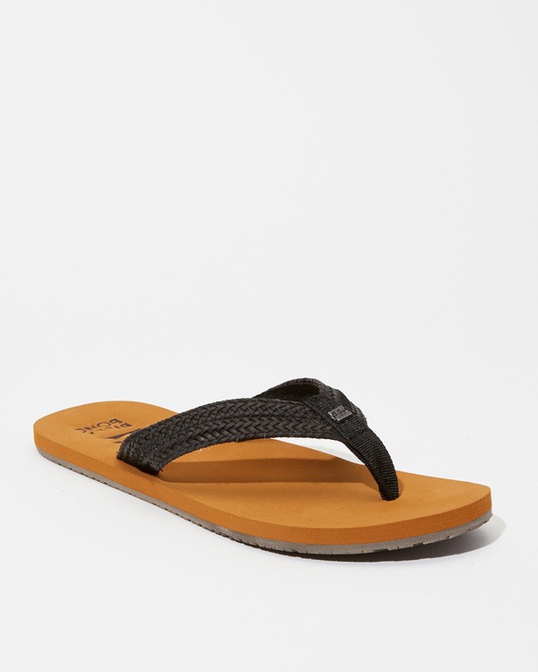 5 Kai - Sandalias para Mujer Negro JFOTVBKA Billabong