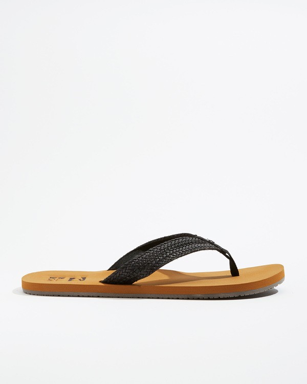 7 Kai - Sandalias para Mujer Negro JFOTVBKA Billabong