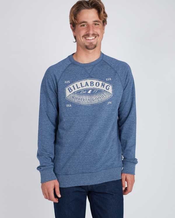 0 Guardiant Crew Sweatshirt  L1CR01BIF8 Billabong