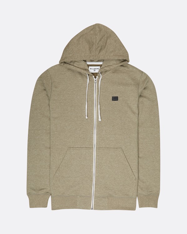 3 All Day Zip Hoodie Brown L1FL15BIF8 Billabong
