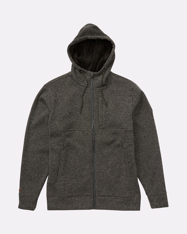 2 Boundary - Sudadera con Capucha y Cremallera Sherpa para Hombre  L1FL23BIF8 Billabong