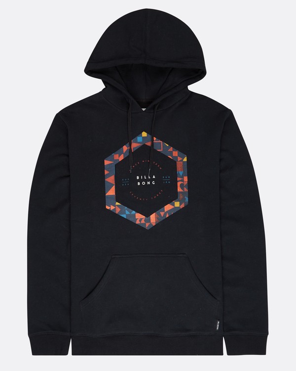 3 Howling Po Hoodie  L1HO02BIF8 Billabong
