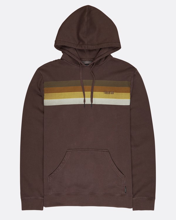 1 Flex Hull Wave Washed Hoodie  L1HO07BIF8 Billabong