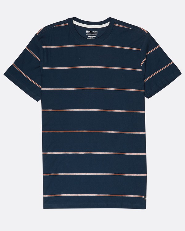 2 Die Cut Yarn Dye Stripe T-Shirt  L1JE03BIF8 Billabong