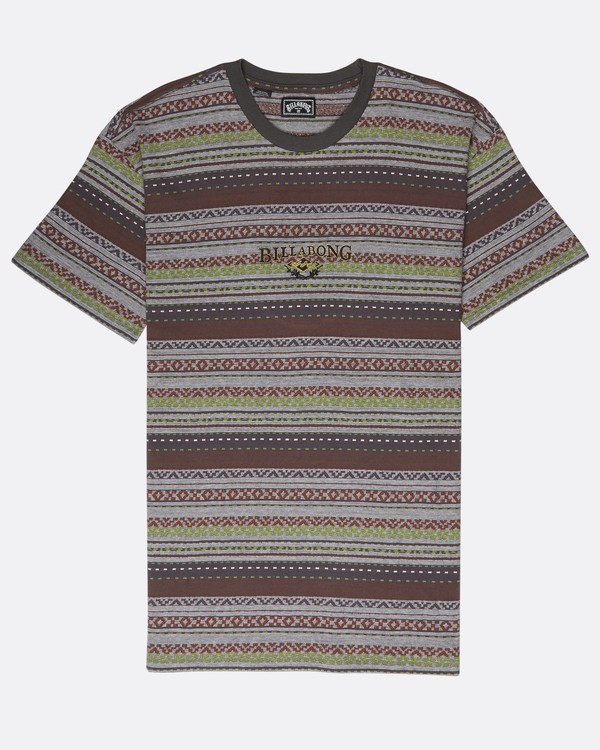 1 Reissue Loose Fit Jacquard T-Shirt  L1JE04BIF8 Billabong