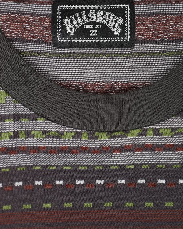 2 Reissue Loose Fit Jacquard T-Shirt  L1JE04BIF8 Billabong