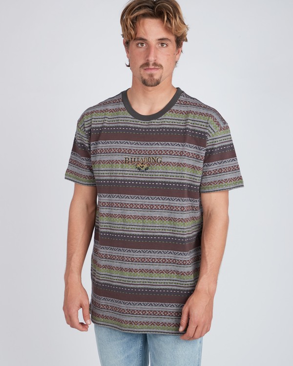 0 Reissue Loose Fit Jacquard T-Shirt  L1JE04BIF8 Billabong
