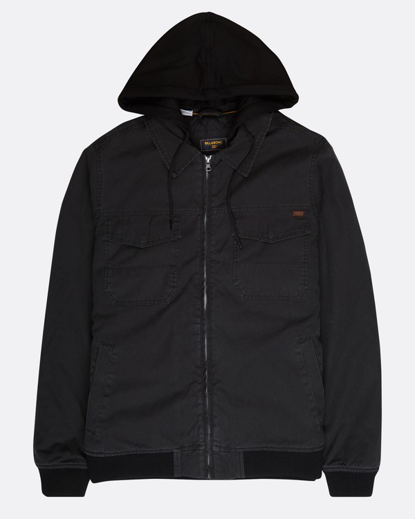 2 Barlow Twill Trucker Jacket  L1JK06BIF8 Billabong