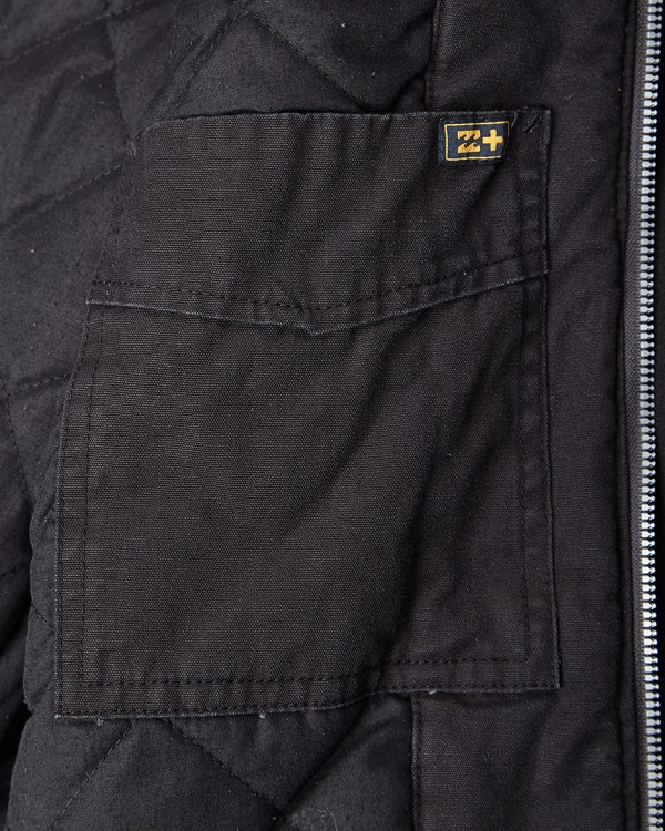 3 Barlow Twill Trucker Jacket  L1JK06BIF8 Billabong