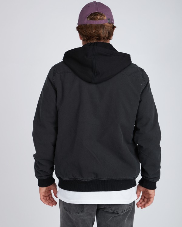 1 Barlow Twill Trucker Jacket  L1JK06BIF8 Billabong