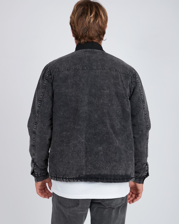 1 Bennett Sherpa Lined Bomber Jacket  L1JK15BIF8 Billabong