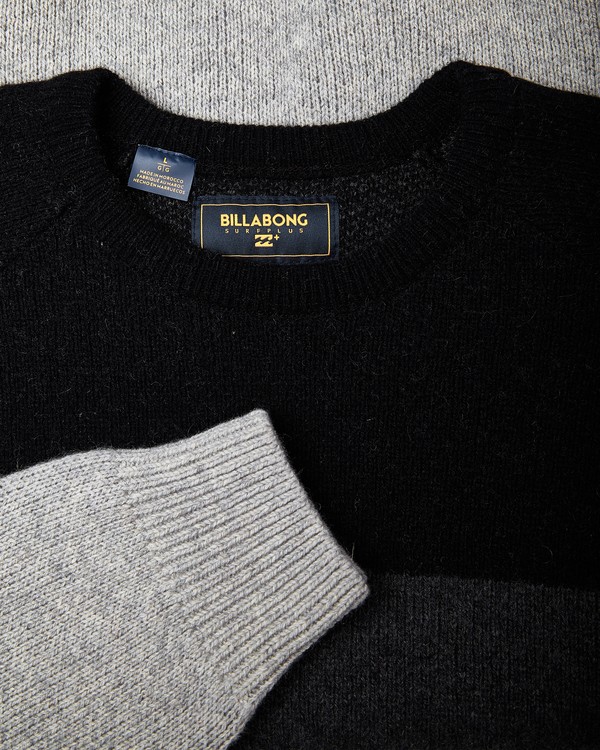 3 Montara Recycled Yarn Sweater  L1JP08BIF8 Billabong