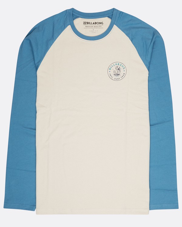 1 Cali Baja Long Sleeve T-Shirt  L1LS05BIF8 Billabong
