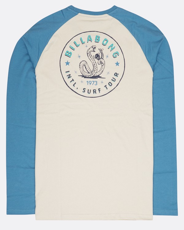 2 Cali Baja Long Sleeve T-Shirt  L1LS05BIF8 Billabong